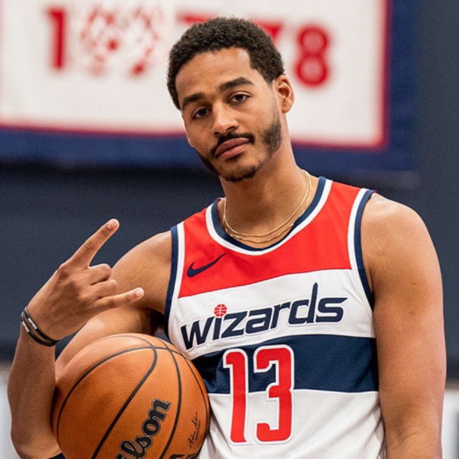 swishunion1's tweet photo. Andre Iguodala on Jordan Poole in D.C.:

“He's going to average 30 at home. And it's Chocolate City, so you know who's going to be in the stands… Every time he sees a bad chick, he's going for 40.”

(via @GilsArenaShow) https://t.co/ZjKlQB1XOa