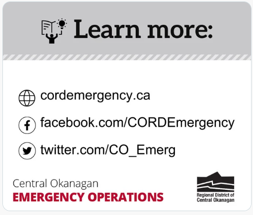 CO_Emerg's tweet photo. Fire crews made good progress today while Canada Task Force One started assessing damage. Crews will keep working overnight. We are grateful for the support of the task force, BC Wildfire, RCMP, local &amp; out-of-town crews. No changes to evac. orders or alerts  expected tonight. https://t.co/Otc1b0fm0d