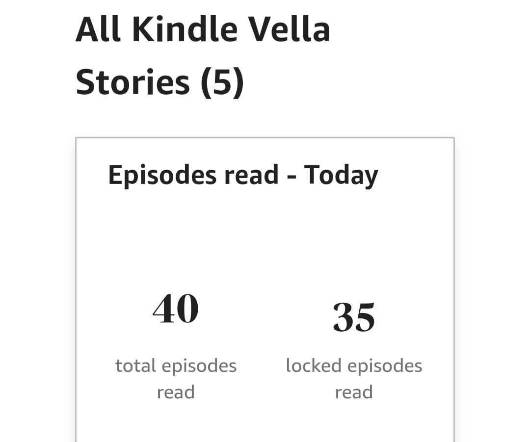 psirianwrites's tweet photo. You're going to make me cry 😭Y'all are eating Kindle Vella up today! These are the best stats for single day reads I've received yet. So thankful to the readers 💛 let's keep it going!!! 🥳 P.S. Irian on Amazon! https://t.co/j0ASCsjpAw