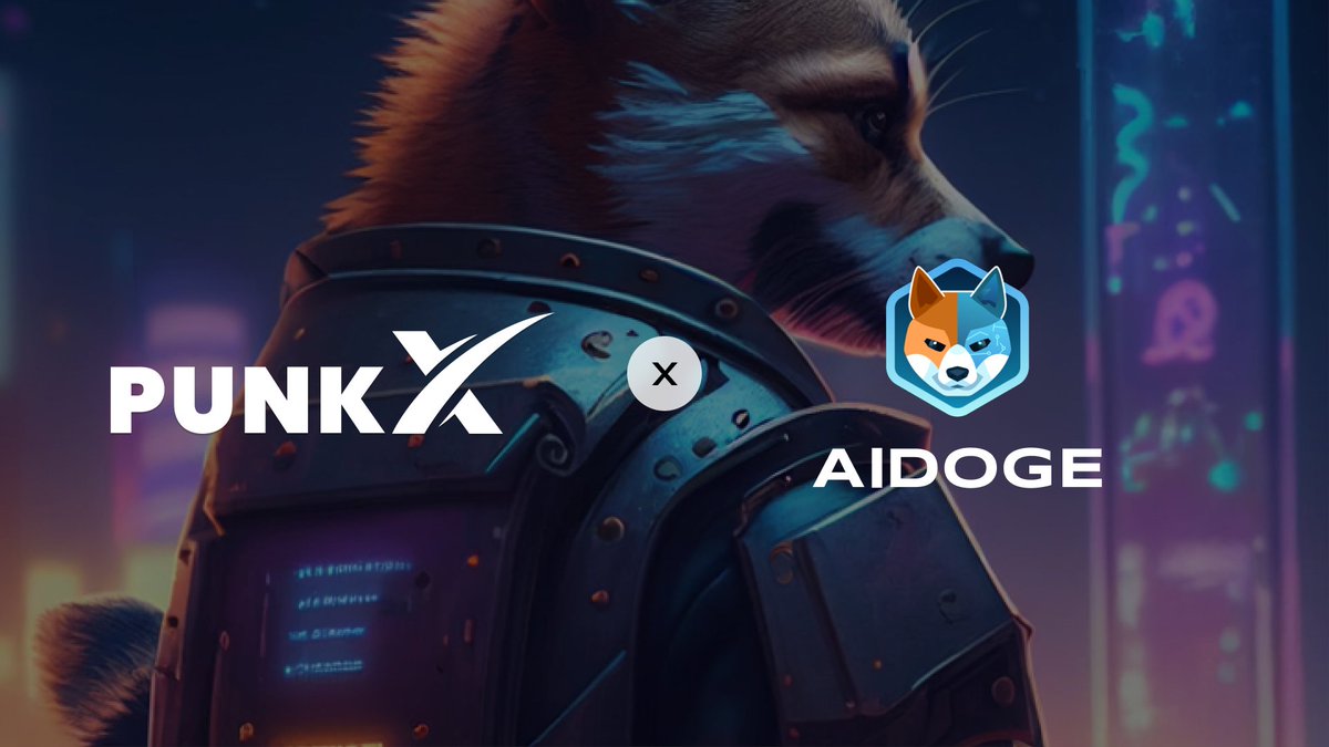 ARB_Universe's tweet photo. โก @PunkXWorld and @ArbDoge are now partners
โก #PunkX is a bold fusion between future technology and art, represents the unprecedented union of human imagination and artificial intelligence
๐ฝ VISIT
https://t.co/NOB1FoWqBN
#ARB_Universe https://t.co/a42NgyQkzv