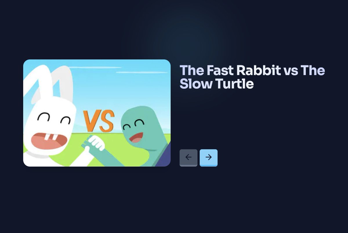 Si anak (SD kelas 1) mau ikut lomba storytelling bahasa Inggris. Trus aku sebagai bapak yg selalu mengayomi dan penuh kasih sayang ™️, pengen bantu dia buat dapet hasil maksimal. Akhirnya inisiatif bikinin dia simple web-app demi mempermudah proses belajar dan menghafal. [cont]