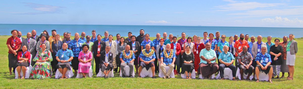 ForumSEC's tweet photo. #ForumSec Adviser, Viliame Bovoro, presented on the thematic areas of the #2050Strategy at the Regional Ocean Policy and Governance Dialogue. He was part of the panel on the Overview and State of Play for the Pacific Ocean Policy and Governance. @PacOceanComm #PacificOcean https://t.co/PEMLgNJEgL