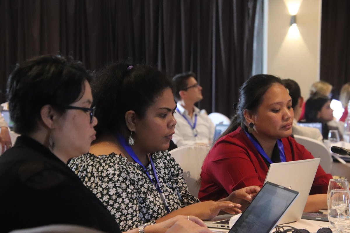 ForumSEC's tweet photo. #ForumSec Adviser, Viliame Bovoro, presented on the thematic areas of the #2050Strategy at the Regional Ocean Policy and Governance Dialogue. He was part of the panel on the Overview and State of Play for the Pacific Ocean Policy and Governance. @PacOceanComm #PacificOcean https://t.co/PEMLgNJEgL