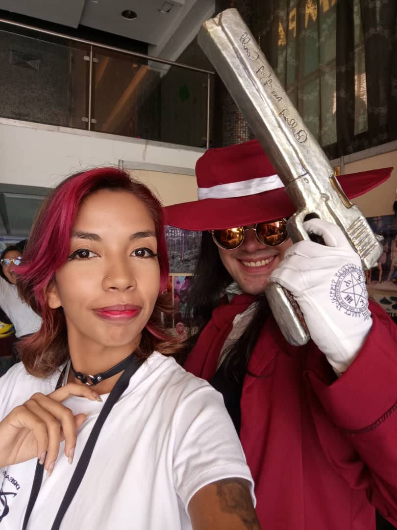 Nuestro Staff de #DreamcatcherCaracas Trabajó muy duro para poder compartir toda una experiencia con los fans del Kpop. #A2Convencion