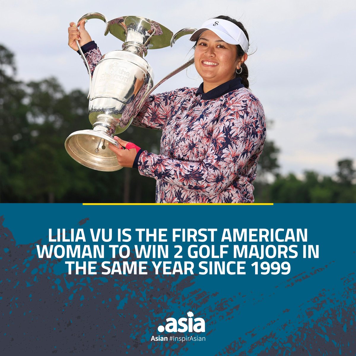 Lilia  beat England's Charley Hull by producing a final-round 67 to win the  AIG Women's Open at Walton Heath Golf Club on Sunday. Congrats!

Asian #InspirAsian #RepresentAsian #golf 

Follow us for all things #Asia