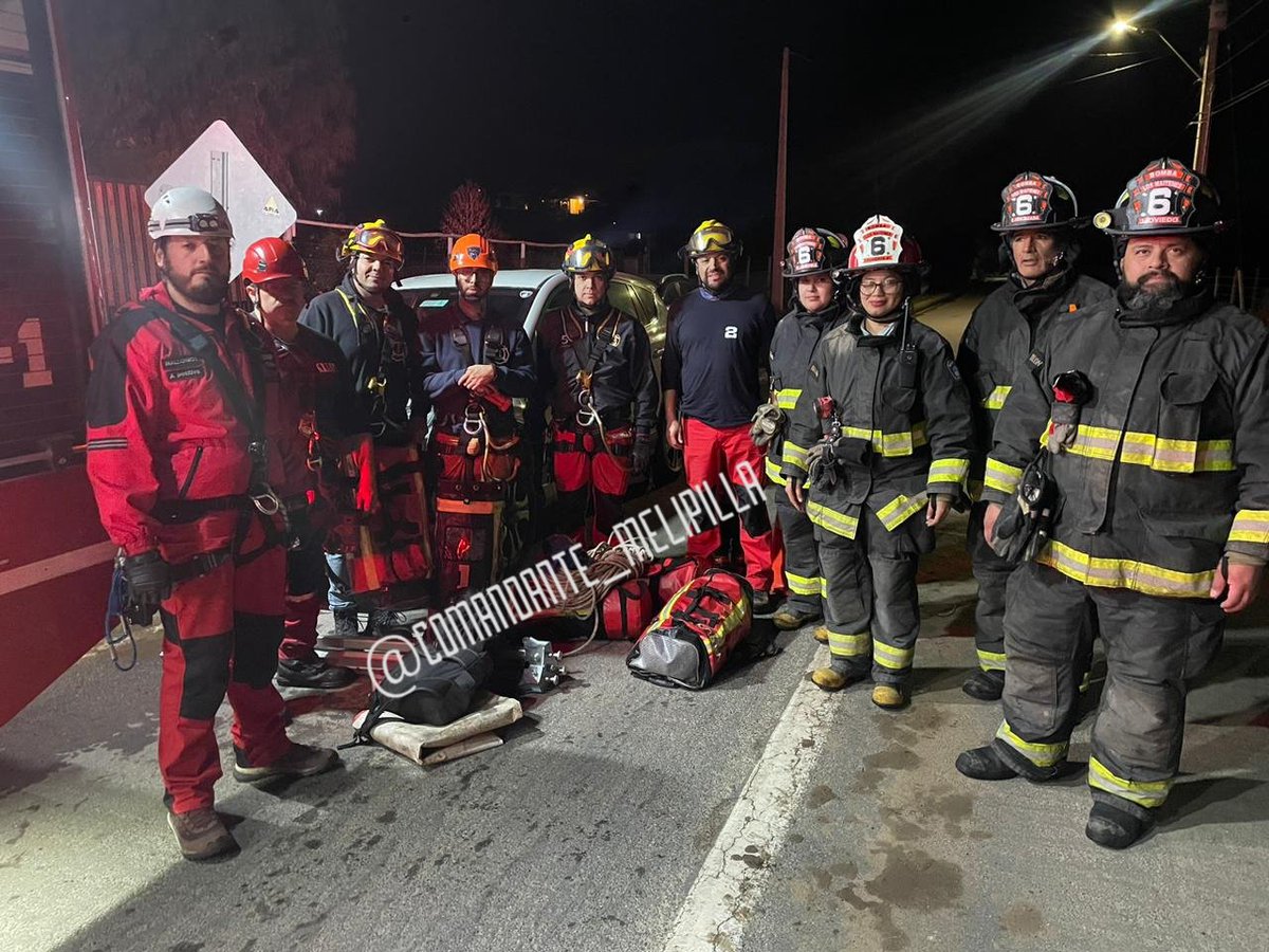 #RescateAnimal
Hoy domingo, se movilizó la Unidad GRIMP de nuestro Cuerpo de Bomberos hasta el sector de Popeta.
Detalles en instagram.com/p/CwML3zbMWPI/…