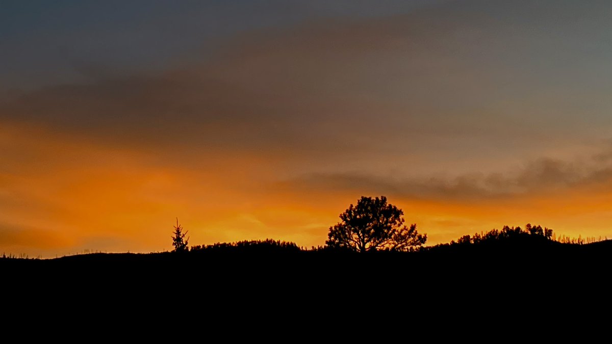 #Sunset #Colorado ••• #FireOnTheMountain
