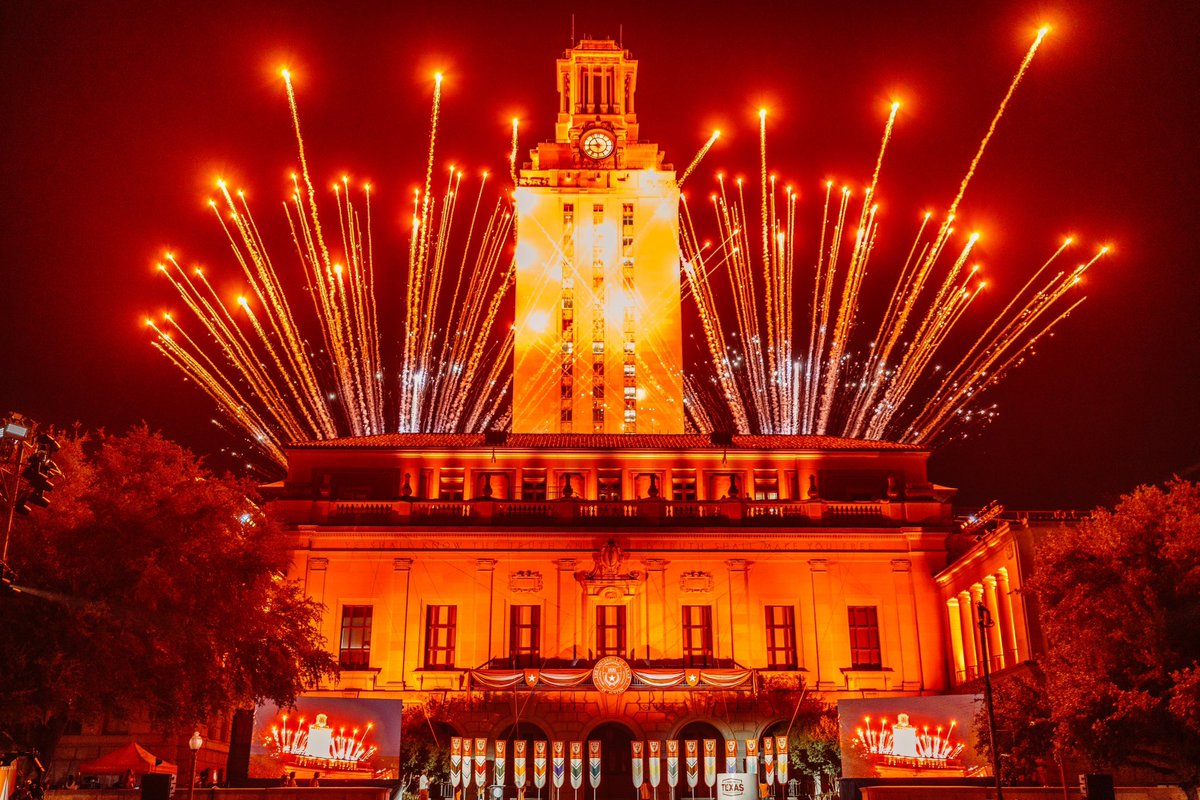 Kicking off the new school year 🤘 #GoneToTexas

<a href="/CoachSark/">Steve Sarkisian</a> x <a href="/UTAustin/">UT Austin</a>