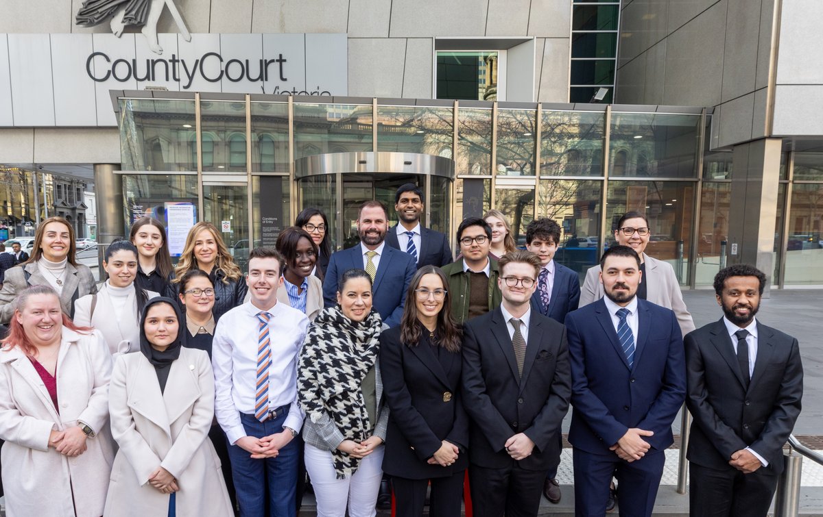 Victoria University tweet media