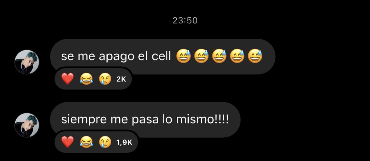 💬| Zab vía canal de difusión “YKHWD 👽🫶🏼”

Que lindo fue el rato que compartiste con nosotrxs❤️ <a href="/zabdiel1344/">Zabdiel De Jesús</a> 

#ZabdielDeJesus