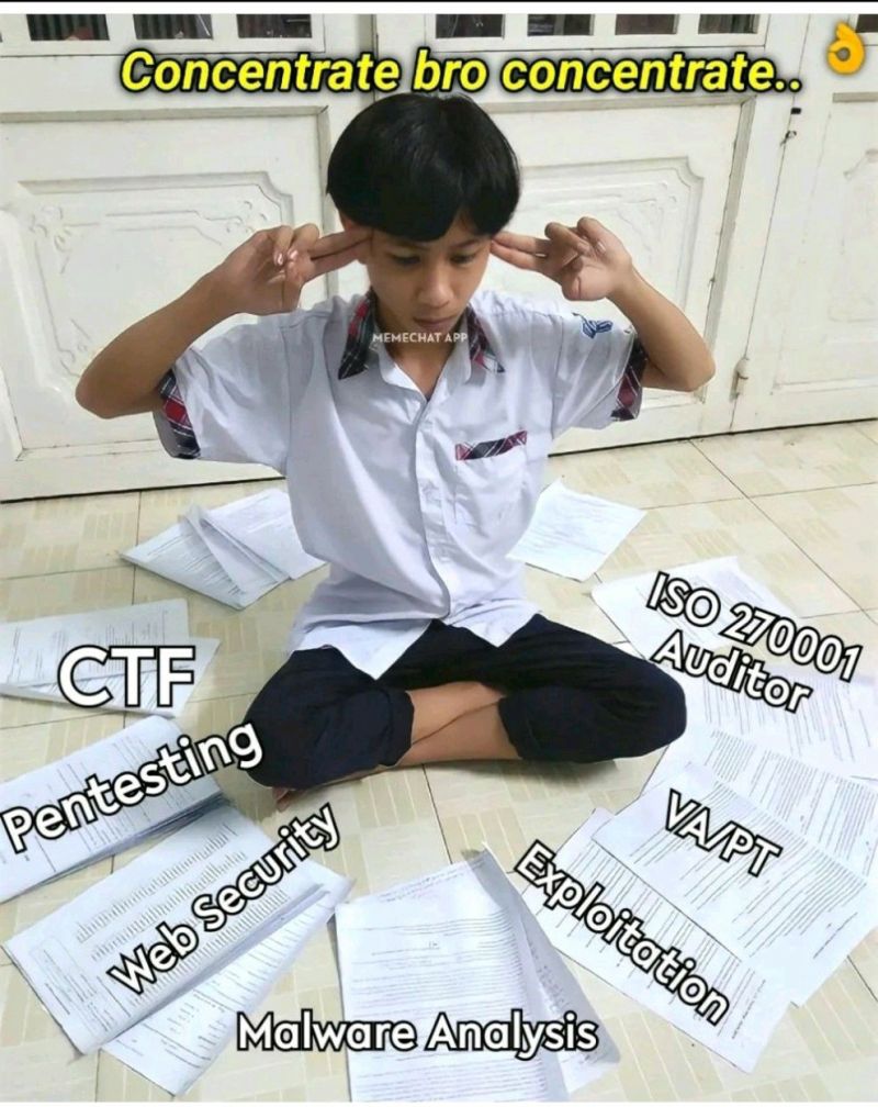 hackinarticles's tweet photo. Pic of the Day

#infosec #cybersecurity #cybersecuritytips #pentesting #cybersecurityawareness #informationsecurity https://t.co/Bsko8mVfti