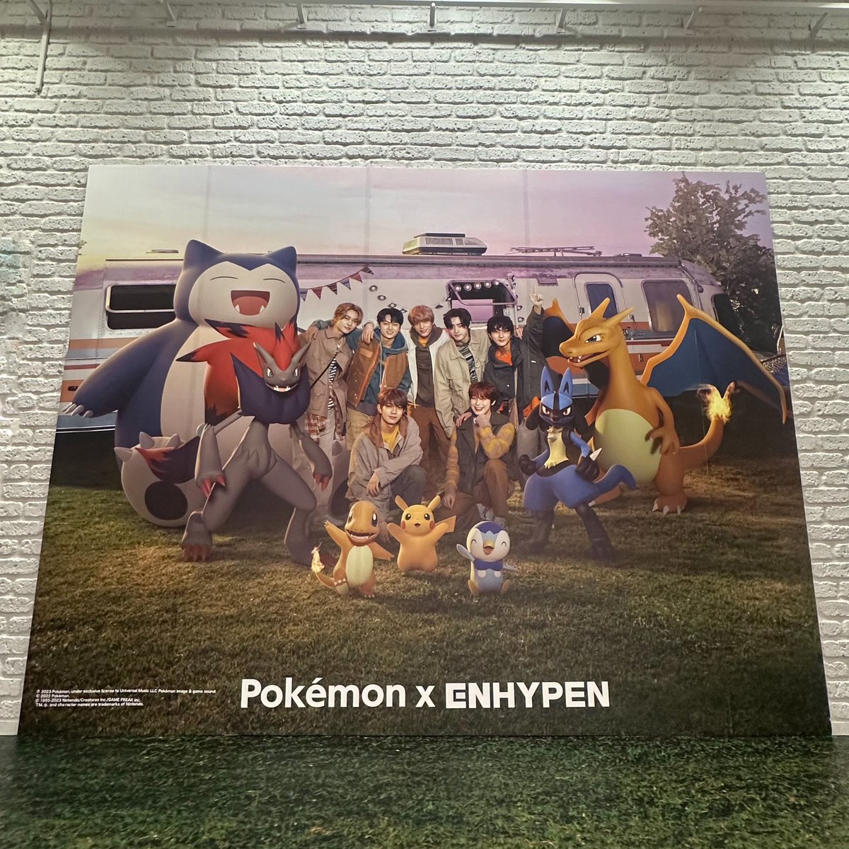 SHIBUYA109NET's tweet photo. Pokémon × ENHYPENのビジュアルがここにも❕
スペシャルな装飾がかわいすぎる🥺⭐️
#pokemon_ENHYPEN
#OneandOnly https://t.co/1r5xqXU2Uc