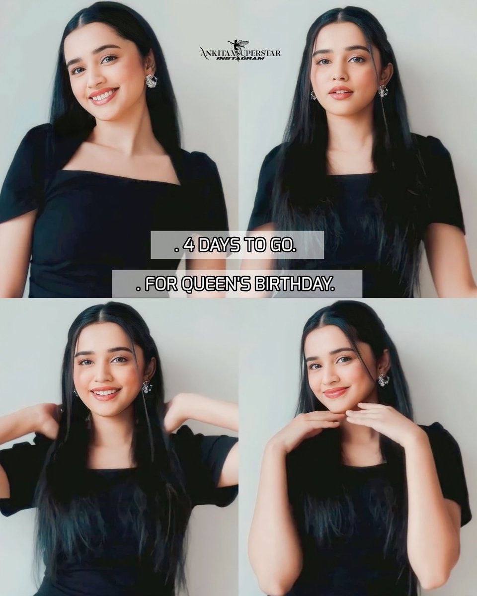 Ankitaxsupersta's tweet image. Queen's Birthday month 🥳😍
#ankitas22ndbirthday
#ankitaturns22
#ankitachhetri #ankitachhetri25