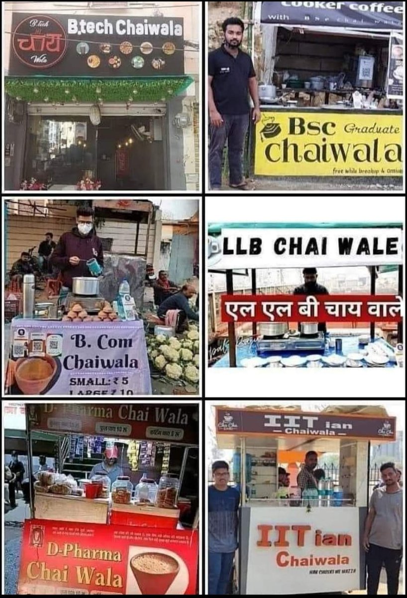 #સરકાર બધા ને #ચા વેચતાજ કરવા છે કોઈ ને #નોકરી નથી આપવી #જાગો #આપ
#ભાજપ <a href="/CMOGuj/">CMO Gujarat</a> <a href="/PMOIndia/">PMO India</a> <a href="/BBCWorld/">BBC News (World)</a> <a href="/BBCBreaking/">BBC Breaking News</a> <a href="/highlight/">highlight</a> #Everyone <a href="/INCGujarat/">Gujarat Congress</a> @ASarkarOfficial <a href="/imtechnonitin/">(NITIN MEHTA)</a> <a href="/News18Guj/">News18Gujarati</a> <a href="/Bhagatsinhkher/">Bhagavatsinh Kher🇮🇳</a> @Pooja_Prajapti_ <a href="/Zee24Kalak/">Zee 24 Kalak</a> <a href="/gujratsamachar/">Gujarat Samachar</a>