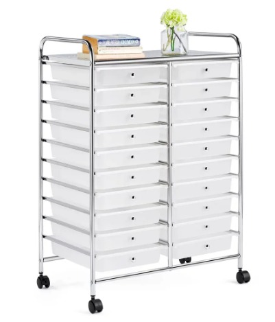 JonArauzo's tweet image. 43% OFF

3.95 Gallon 20 Drawer Rolling Metal and Plastic Storage Bin with Wheels, 25.00 X 14.00 X 36.00 Inches

Click here:

s.click.aliexpress.com/e/_DDuOo3l

#rolling #storagebin #drawers #metal #plastic #storage #products #forsale #discounts #onlineshopping #smallbusiness