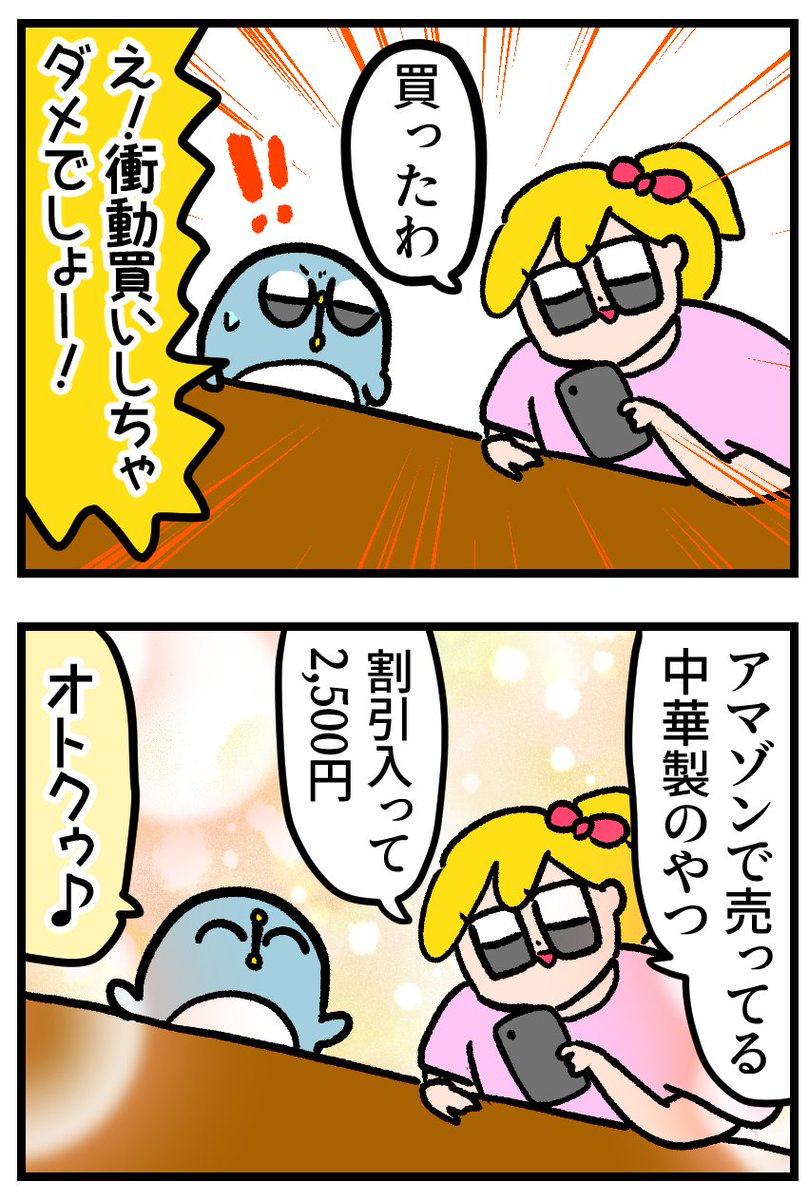 衝動買いを許せるか? 