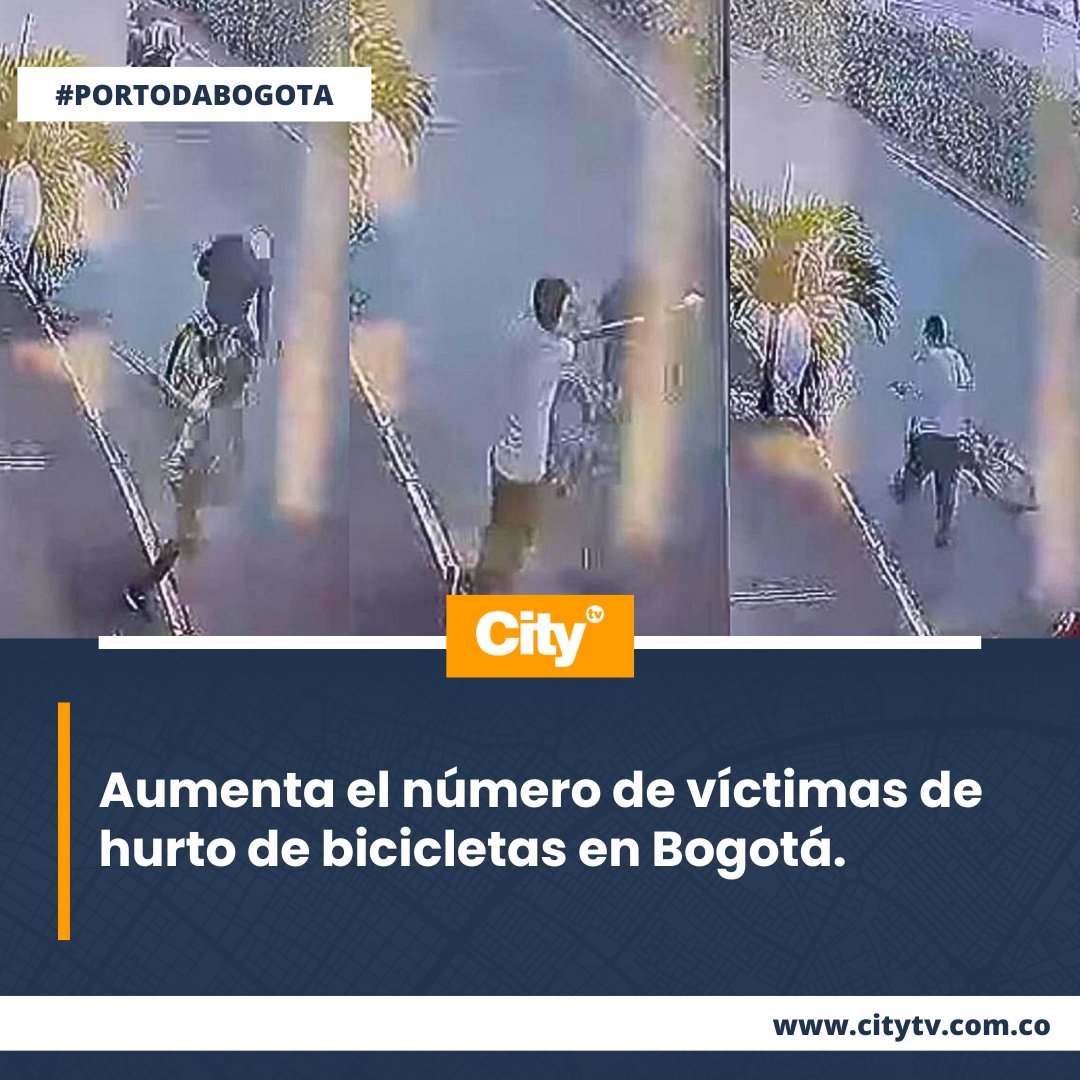 Citytv's tweet photo. 🚔🚴‍♂️El pasado 4 de agosto falleció Yeison Martínez luego de que un hombre que se escondía en un matorral lo abordara con una arma blanca para quitarle su bicicleta cuando se dirigía hacia su trabajo. Más información 👇
https://t.co/wJUe0Q1CFW https://t.co/SEBOjtA3Kx