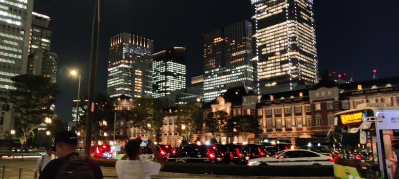 CaptAmarNPathak's tweet photo. Historical Tokyo railway station.wonderful disciplined society. https://t.co/SCoZWCvuaP