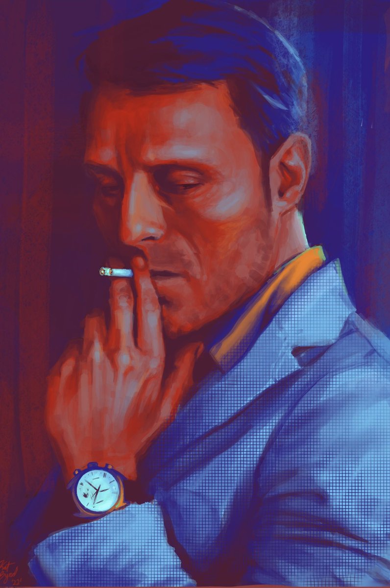 kreownchykatz's tweet photo. Also murder husbandos…
.
.
.
.
.
#Hannibal #WillGraham #Hannibalfanart https://t.co/2enQJB2XjC