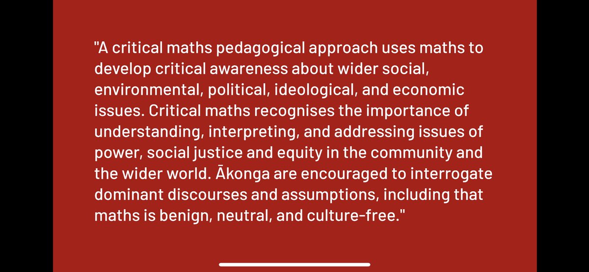 Labour want to mandate their Common Practice Model of how teachers should teach in our schools. Just a reminder of what the latest common practice model says about maths…..