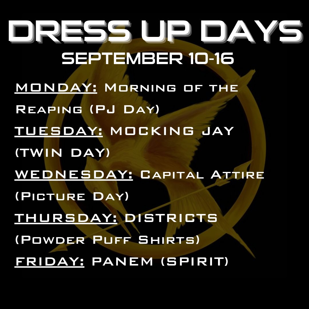 ADMStuCo's tweet photo. ADM Homecoming September 10-16! https://t.co/Bc2YiCBDQc