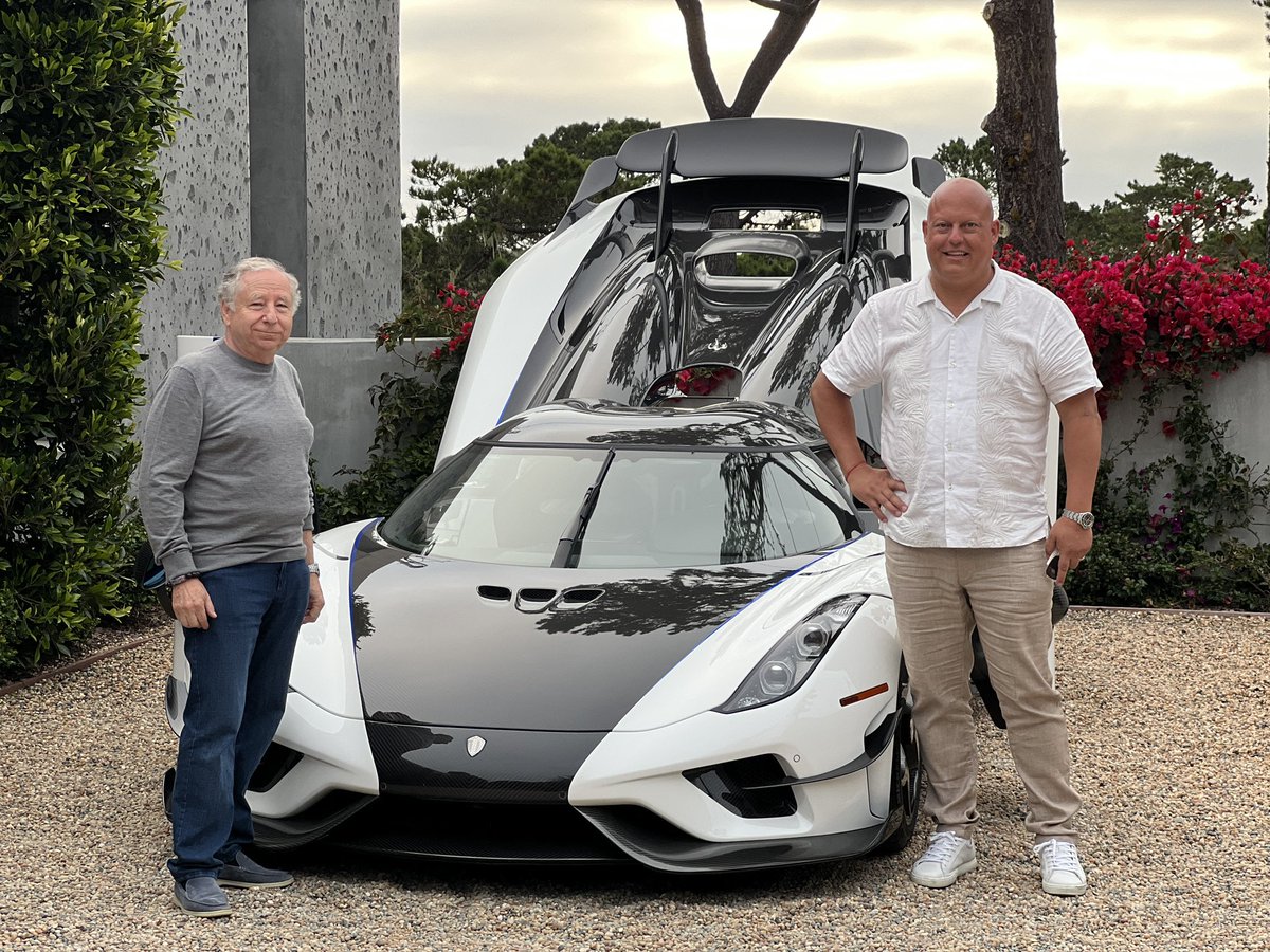 JeanTodt's tweet image. Always impressed by creative and brave entrepreneurs !

Christian Von @Koenigsegg
