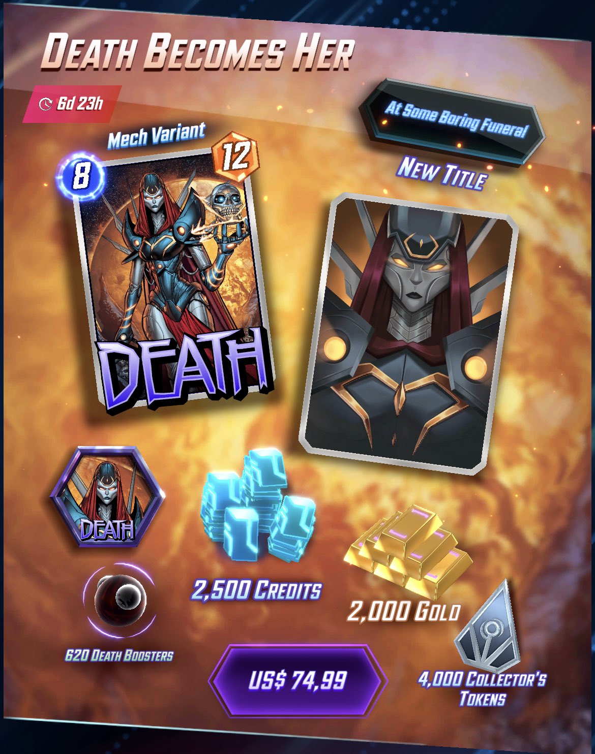 The Collector - MARVEL SNAP Card - Untapped.gg