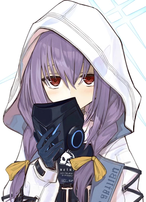 秤アツコ落書き #ブルアカ