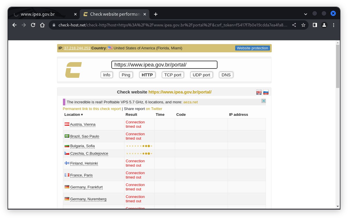 YourAnonBrazil_'s tweet photo. Saudações Brasil.

Deixamos indisponível o site IPEA, ligado à relação entre Brasil, BRICS e Rússia. Nossa ação não se limita a isso. A constância de nossos ataques reflete nossa busca pela transparência. #OpBrazilZeroDown
#Anonymous

- https://t.co/yqt7MUt9IY 

Nos Aguardem. https://t.co/IIfXFaP7fc