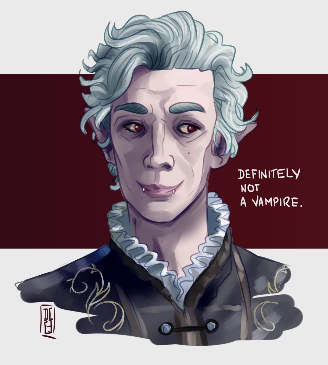 30 min astarion doodle
.
.
#BG3 #Astarion #fanart