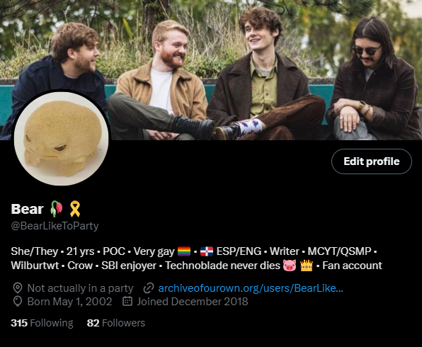 Hi me! I'm writing this the 08/20/2023, by the time you see this it will be your birthday, happy birthday!
Did you managed to make friends here and share your writing? That's what you wanted the most. Currently we have 82 followers, can't wait to see how much you've grown :] <3