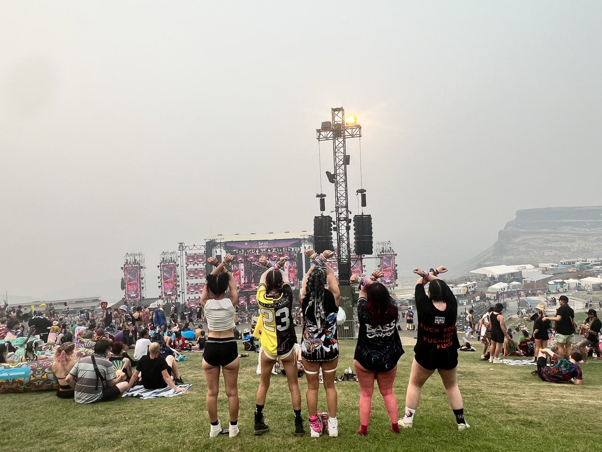 I love bass canyon &amp; my beautiful friends