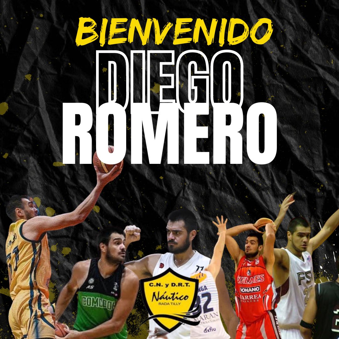 BIENVENIDO DIEGO. 
Queremos darle la bienvenida al club a Diego Romero, quien formará parte del plantel para este PreFederal 2023. 

Le damos la bienvenida al club, y le deseamos los mejores éxitos.