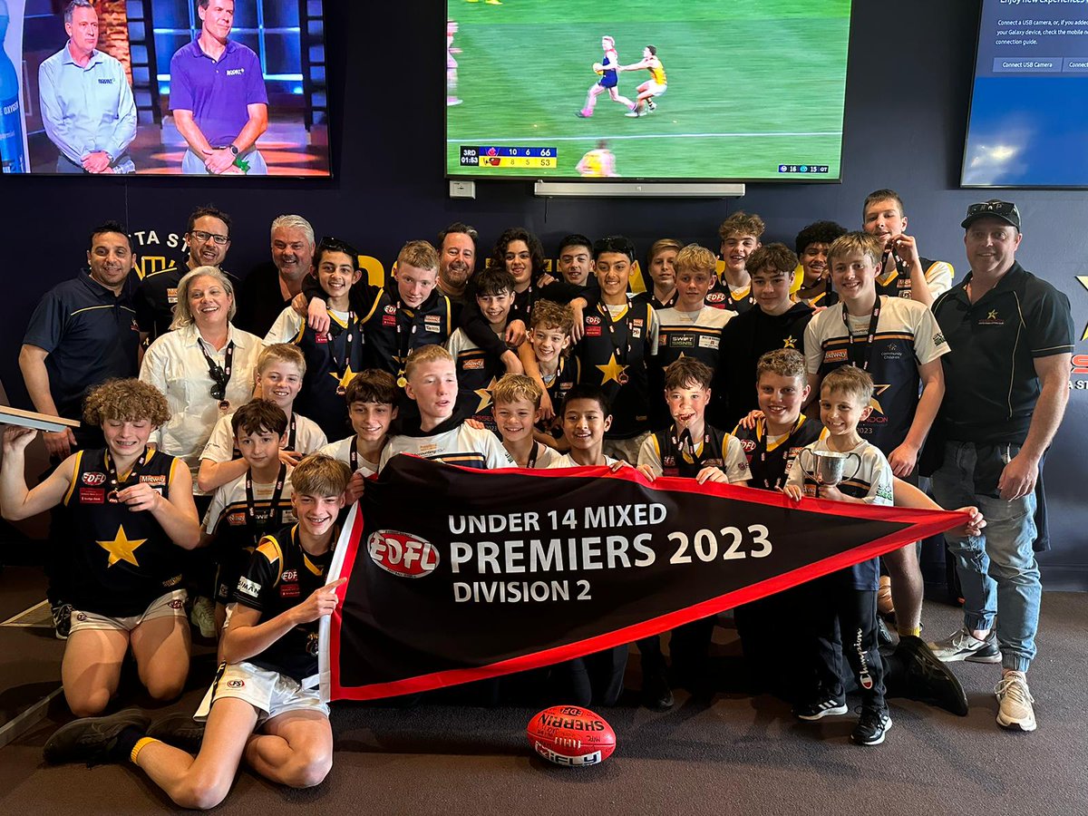 TankardSam's tweet image. Very proud of these boys,turning around a 35 point defecit in a semi final into a 3pt Grand Final win. To do it with 13 bottom age kids was an unbelievable achievement.