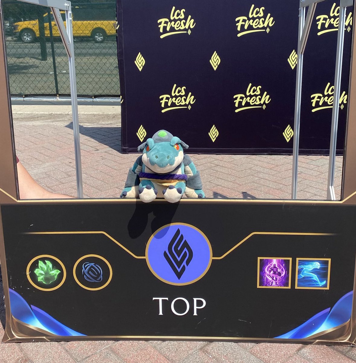 renektonplush's tweet image. renekton plush