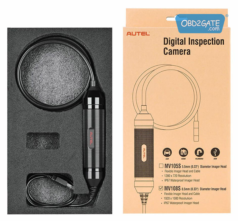 dtim6522's tweet image. Autel New Product Arrives: MaxiVideo MV108S
obd2gate.com/products/autel…
🔦 Turn MaxiSys tablet into a precision inspection scope for those hard-to-reach places.
🌟 Capture every detail with the 1920P HD digital camera.
#AutelMaxiVideoMV108S #InspectionInnovation #VisualPrecision