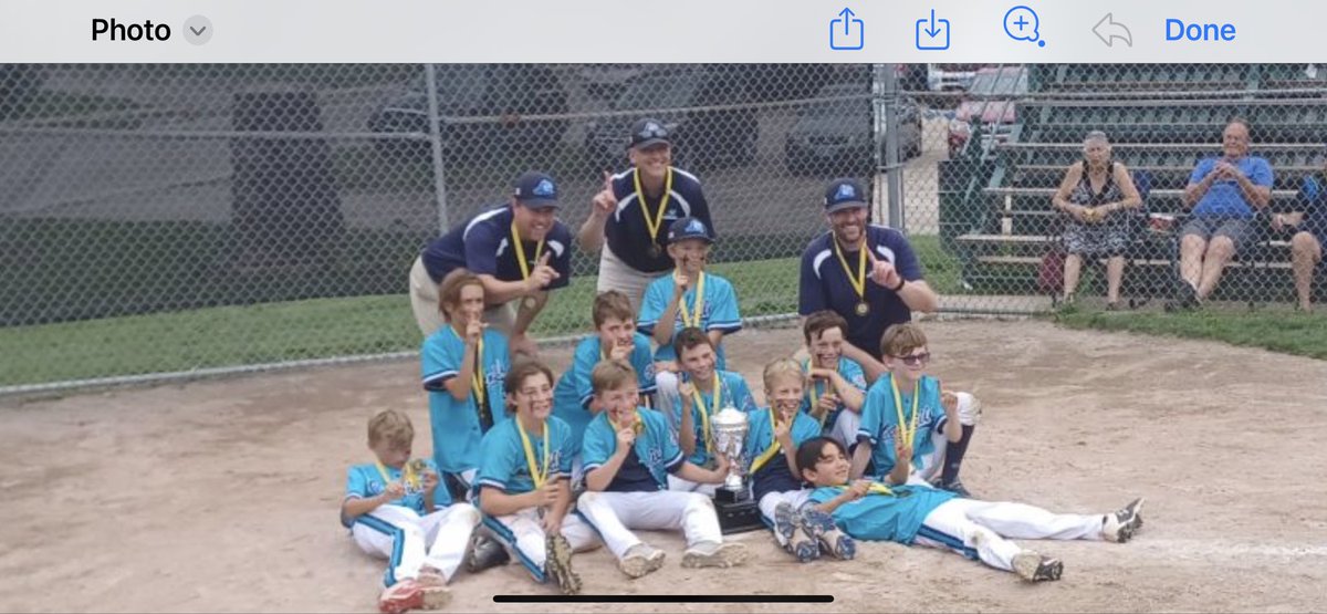 Congratulations to  the 10U whitecaps who won the Cactus Tournament hosted by <a href="/dunlittleleague/">Dundas Little League</a>. This is their 4th tournament win this year. <a href="/oakville_llb/">Oakville Little League</a> is very proud.