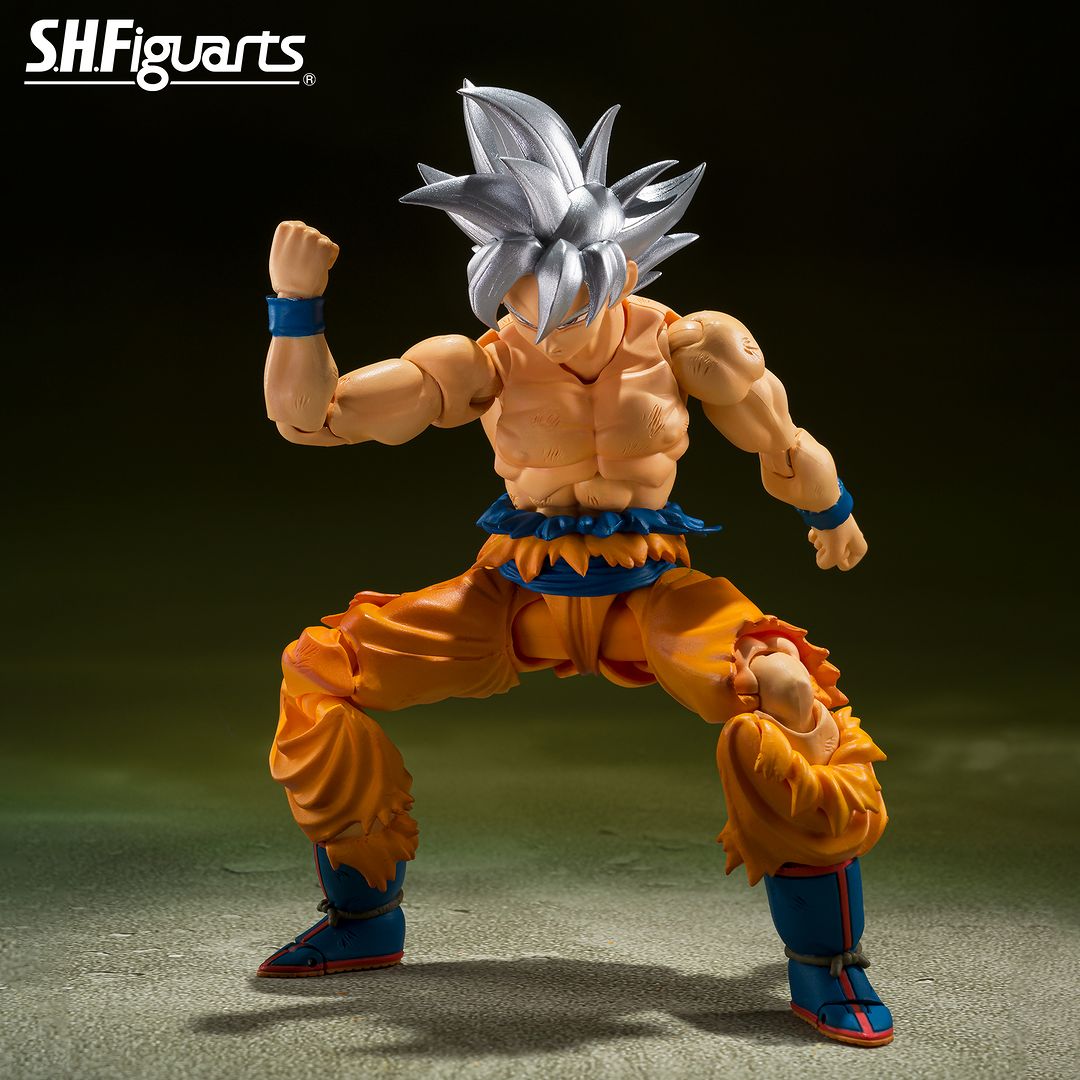 S.H.Figuarts SON GOKU ULTRA INSTINCT -TOYOTAROU Edition