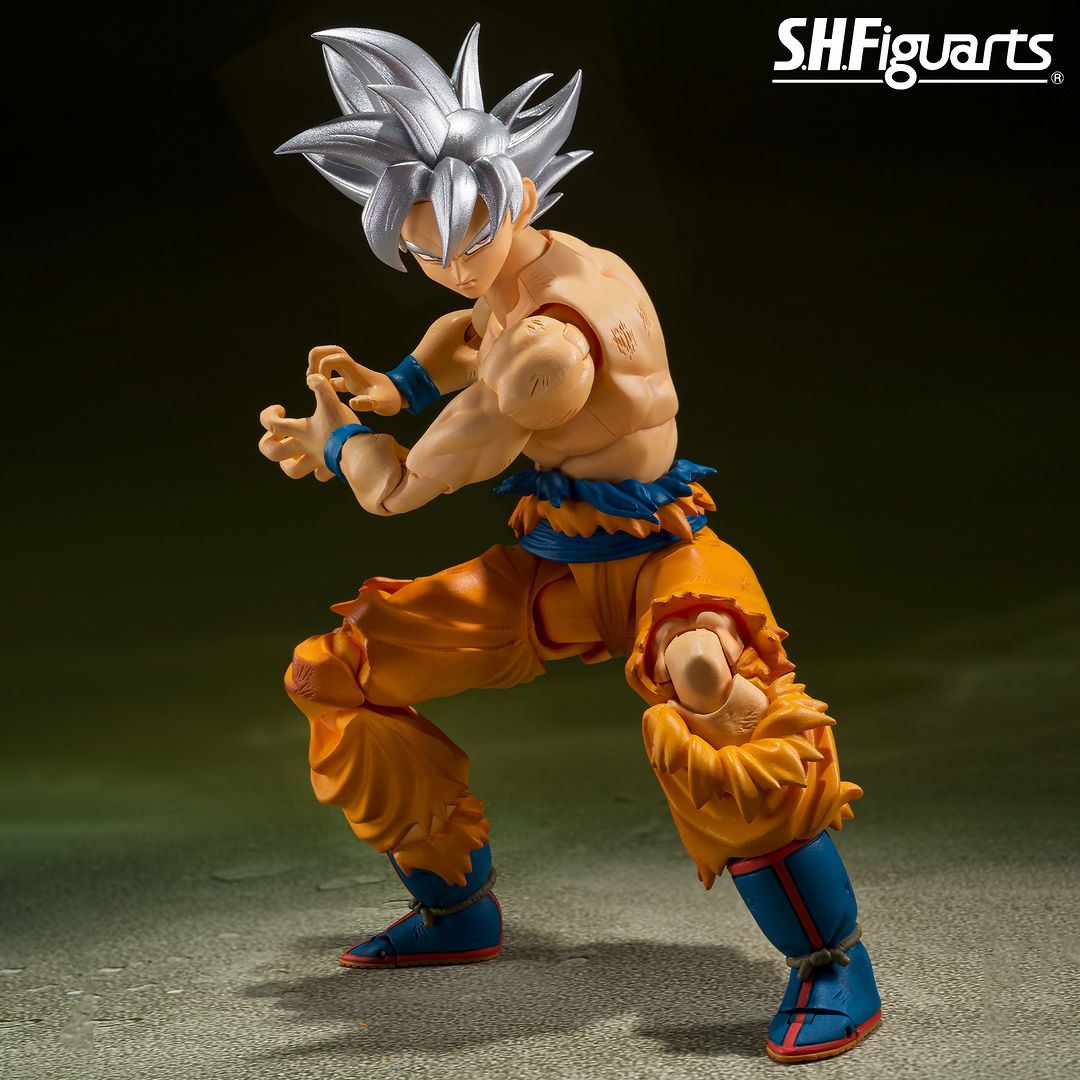 S.H.Figuarts SON GOKU ULTRA INSTINCT -TOYOTAROU Edition