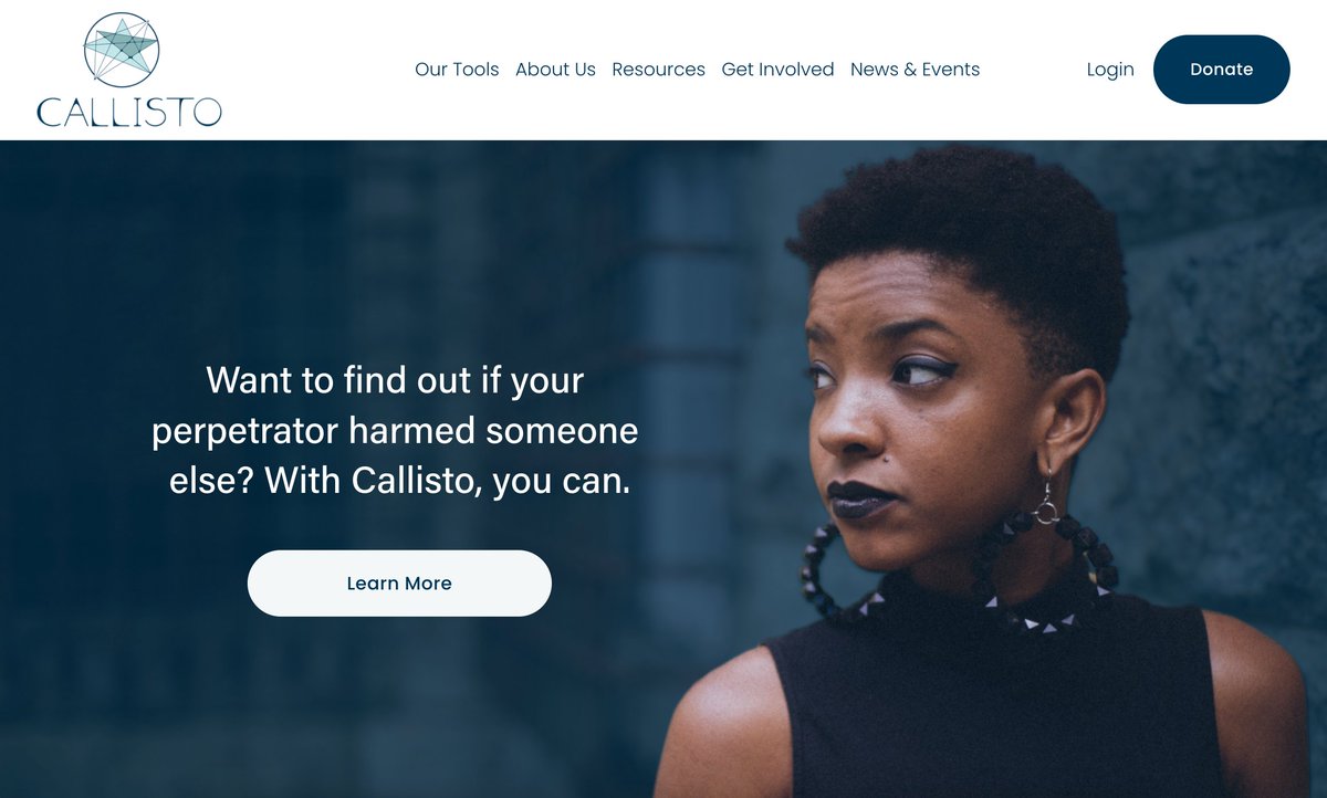 callisto's tweet photo. In preparation for our launch to ALL U.S. campuses later this fall, we have completely revamped the homepage of our website & added a free toolkit you can download to spread the word. Check it out! https://t.co/ienq0p8X2D #CampusSexualAssault #SerialPerpetrators https://t.co/5GnjmUU1rg