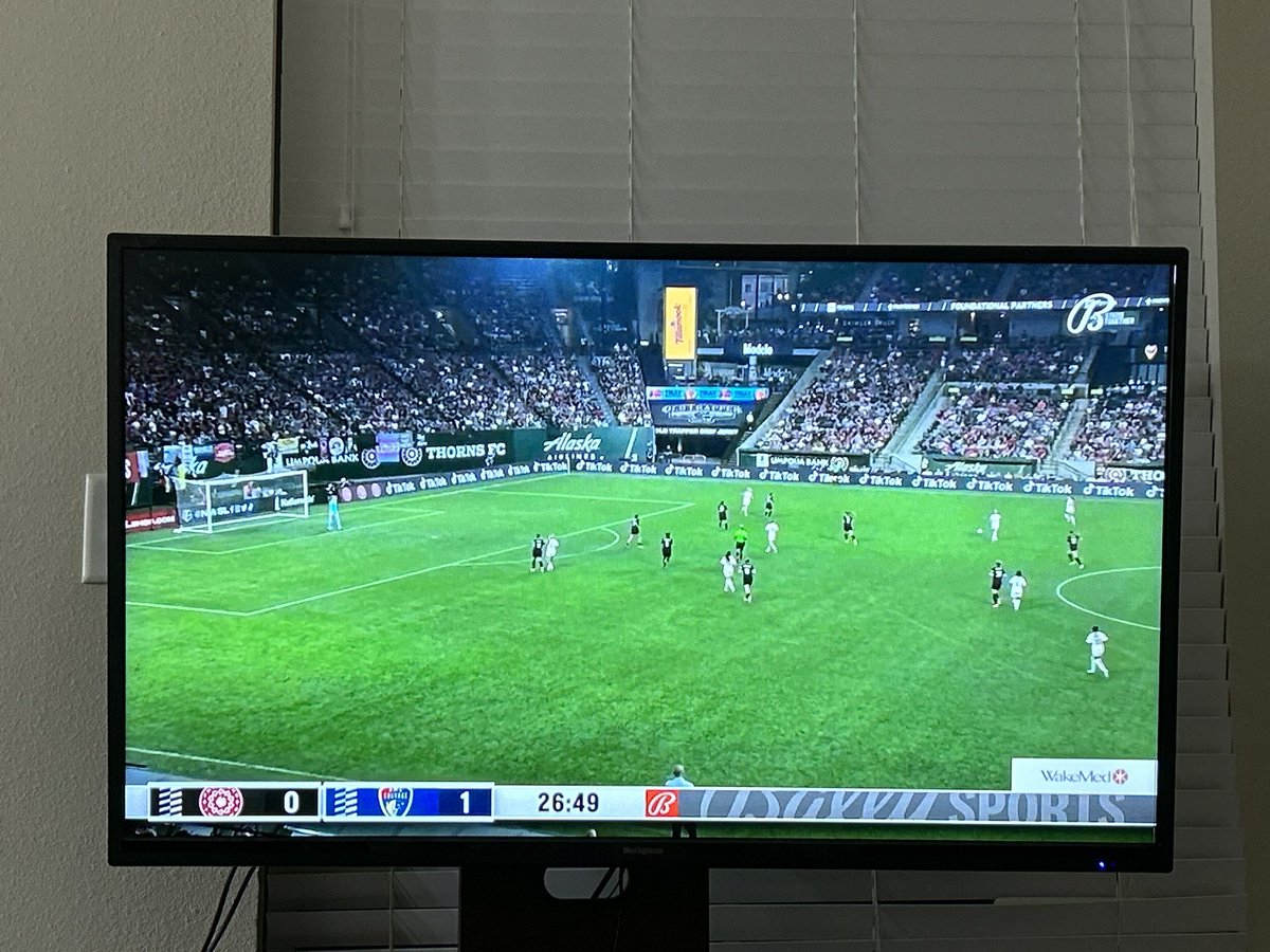 REMINDER

if you are in North Carolina, you can watch tonight’s <a href="/TheNCCourage/">NC Courage</a> match on @BallySportsSO. 

<a href="/DeanCLinke/">Dean Linke</a>, @KaceyWhite59 and <a href="/JordanCrammer/">Jordan Crammer</a> are on the call for our regional broadcast!