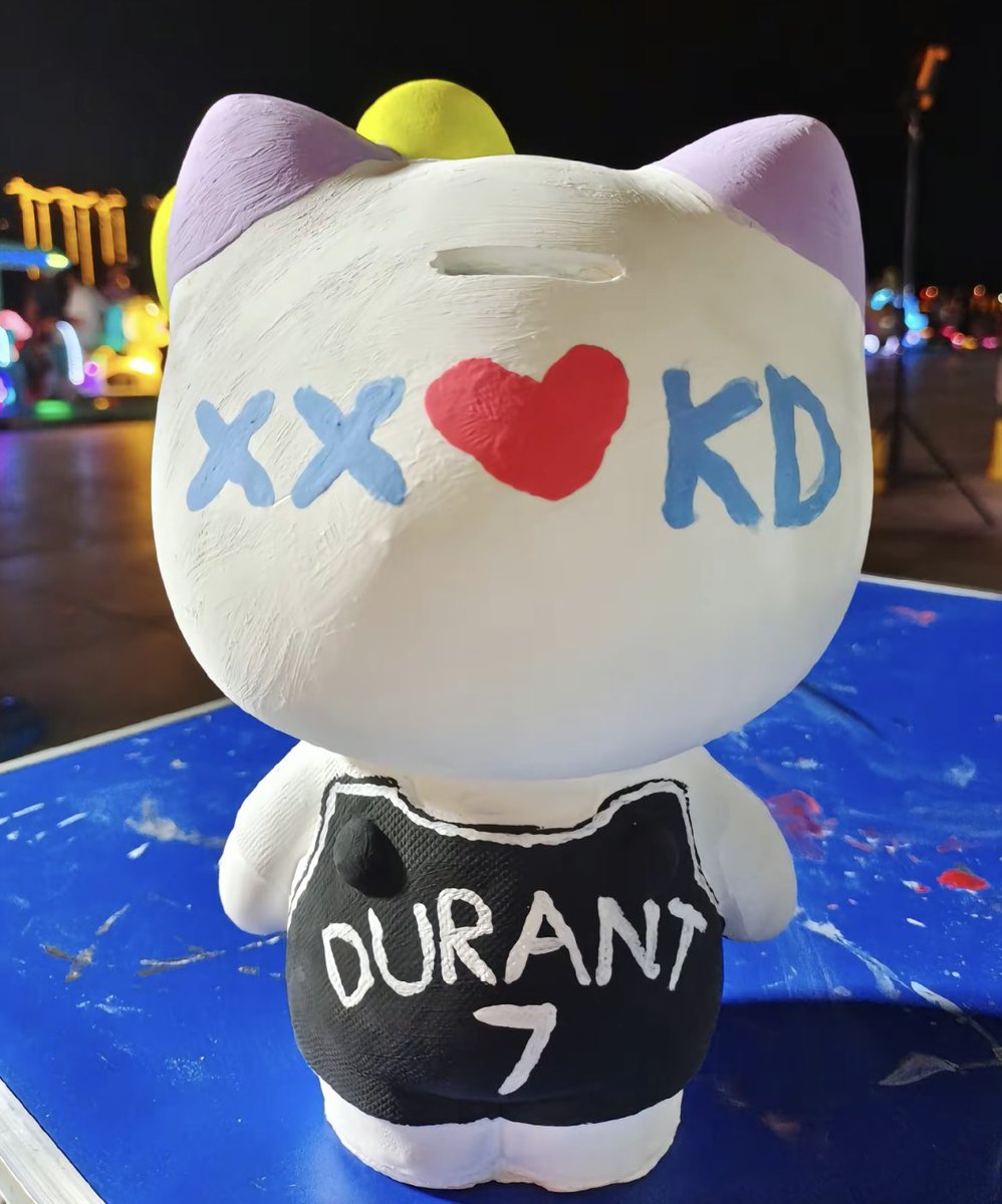 KAIeleven11's tweet photo. yes yes，my KD☺️@KDTrey5 https://t.co/FAVmnR81gs