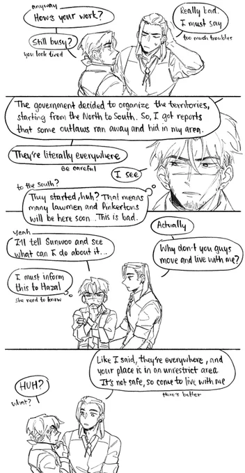 (Sketch) People said they're still in love

Cypher hesitated at first since his place was likely the shelter and second home for Fade and his friends. But how could he say no to his love…

#cysova 