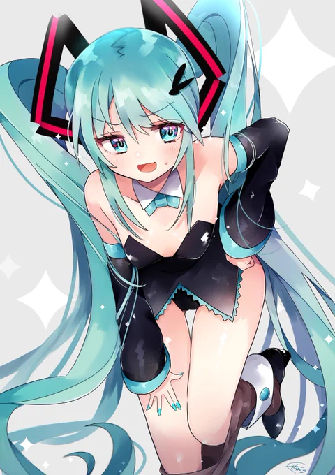 #バニーの日みっ 