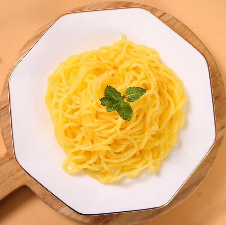 Hannah23517's tweet photo. Konjac Noodles-valuable to people with allergies or intolerances to wheat, gluten or eggs, as well as people on a diet because of its low caloric value.

#konjacnoodles #konjac #keto #lowcarb #konjacpasta #konjacrice #shiratakinoodles #konjacfood #shirataki #ketorecipes https://t.co/eWGD9GMait