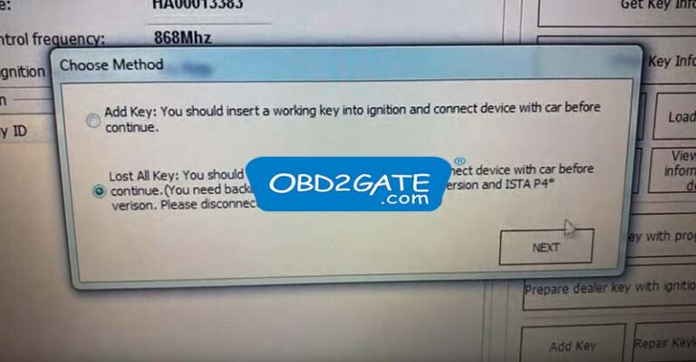 dtim6522's tweet image. VVDI2 Program Key for BMW E87 2005 AKL Tutorial
1. Launch VVDI2 key tool and navigate to the BMW programmer section
2. Click "Connect" to view the CAS2 information
...
Plz click here:
blog.obd2gate.com/3137-2/
#XhorseVVDI2 #keyprogrammingtool #keyprogrammer #BMWE87 #allkeylost