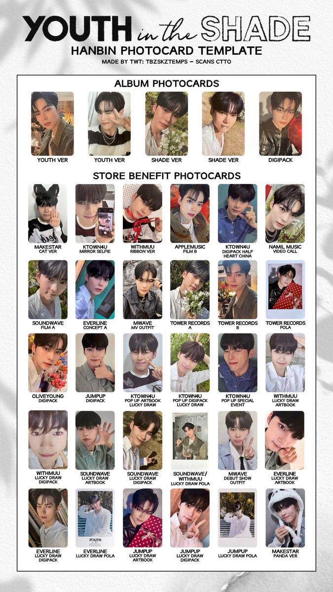 completed sung hanbin, kim jiwoong, zhang hao + seok matthew youth