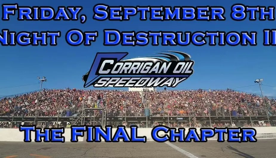 Corrigan Oil Speedway tweet media