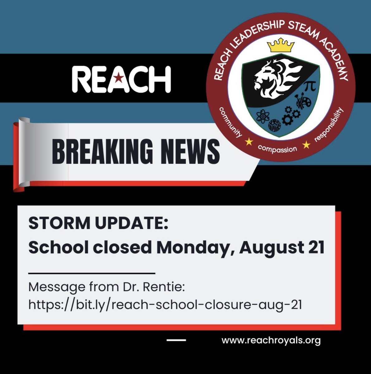 REACH Leadership STEAM Academy tweet media