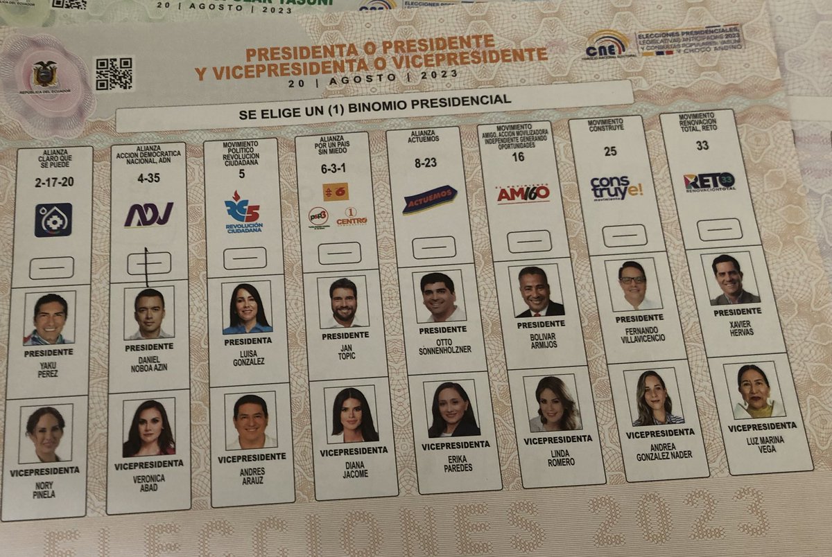 El Punto de Inflexión, el #Debate vamos por un mejor #Ecuador todos juntos 👊🏻